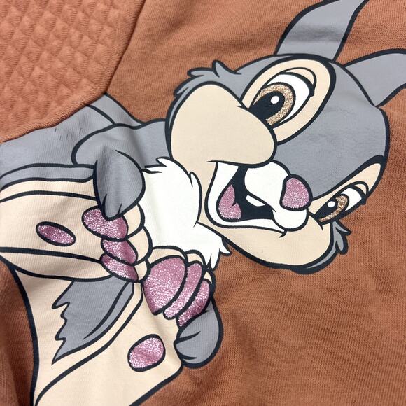 H&M x Disney Bambi Glitter Sweatshirt - Picture 5 of 7